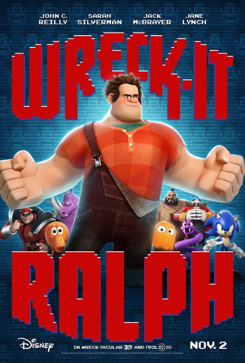 wreck it ralph full movie