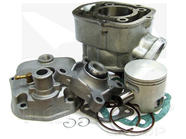 ADRENALIN SCOOTER PERFORMANCE PARTS Derbi Senda 70cc Cylinder Kit, New