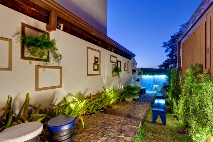 A very beautiful garden fence panels with a lot of decoration.