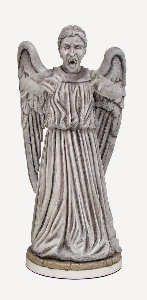 Blogtor Who New Lt. Ed. Doctor Who Collection statues