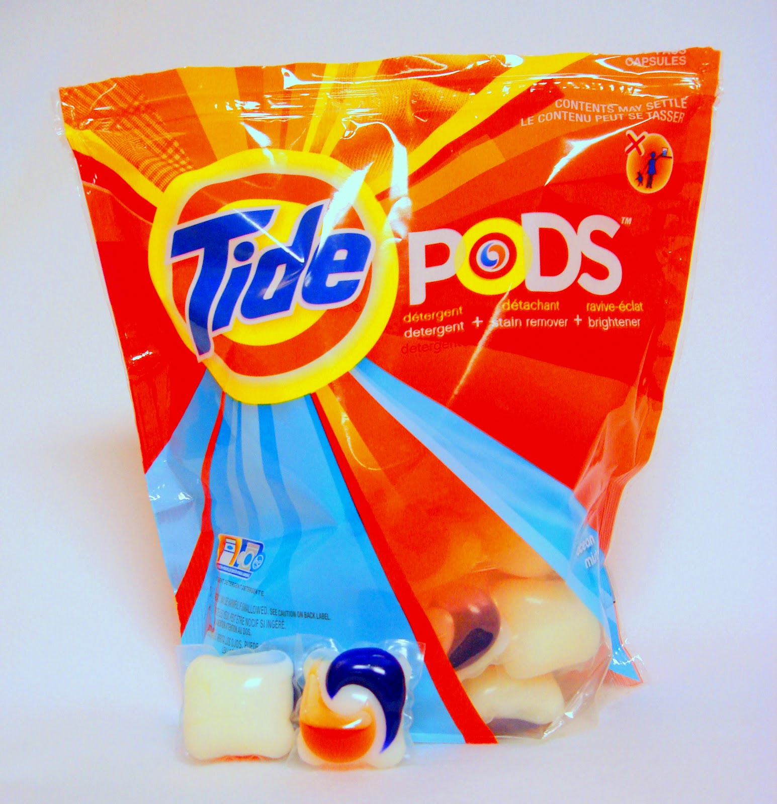 Tide Pods Laundry Detergent Review