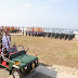 Victory Parades 6,000 Miles Apart