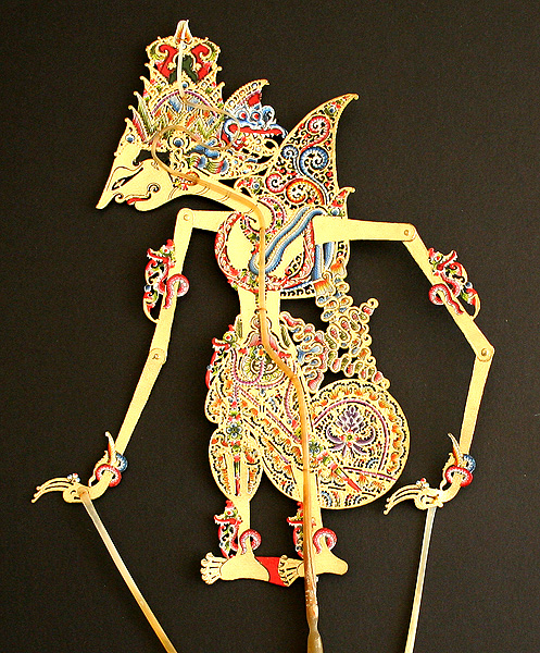 shadow puppets card