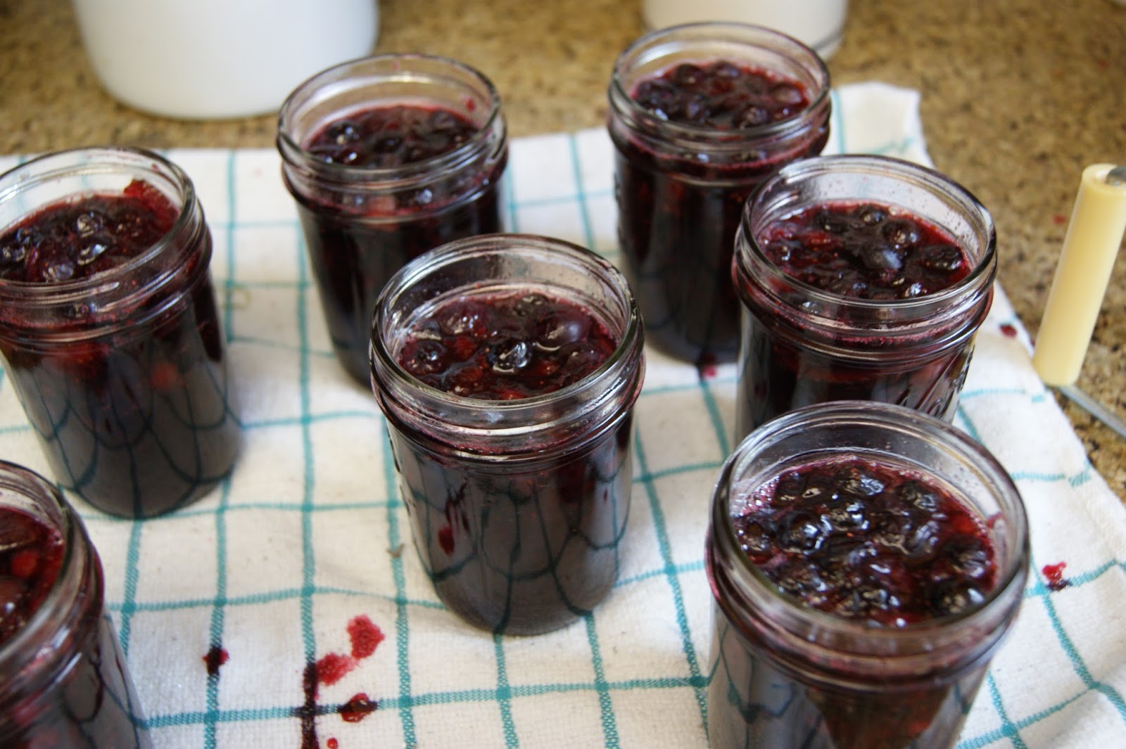 Canarella Blueberry Pineapple Jam