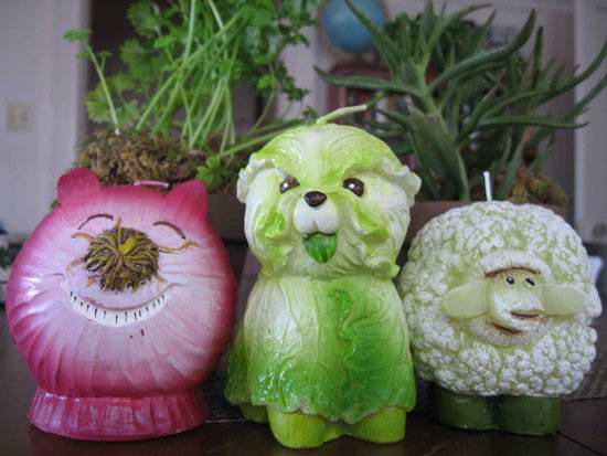 Nghe+Thuat+Tia+Cu+Qua Cắt tỉa rau, củ, quả: Động vật ngộ nghĩnh - MÓN ĂN ...