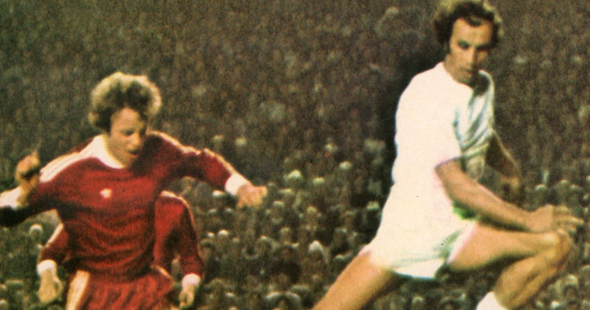 TWB22RELOADED European Cup 1975 1976 Bayern München Real Madrid Both Legs