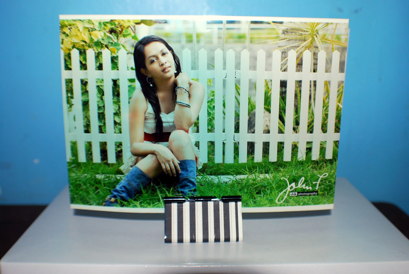 Arts and Crafts: DIY table number holder