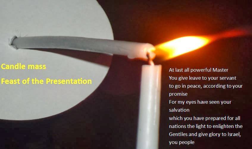 The Cathedral Parish of St Peter and St Thomas More Candle Mass