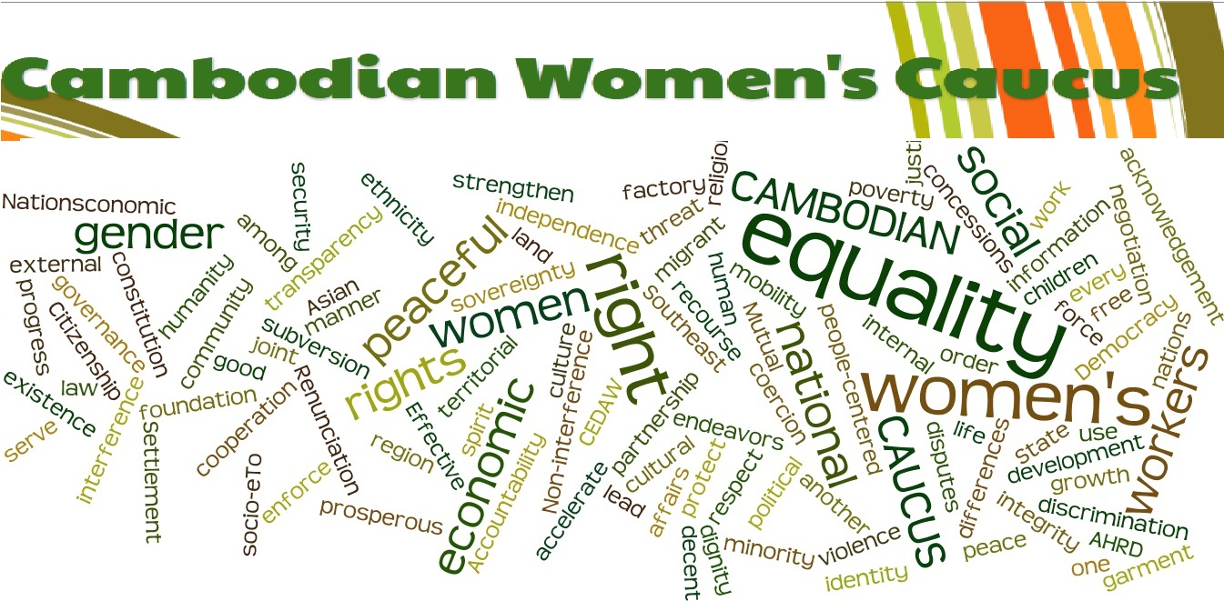 Cambodian Women's Caucus