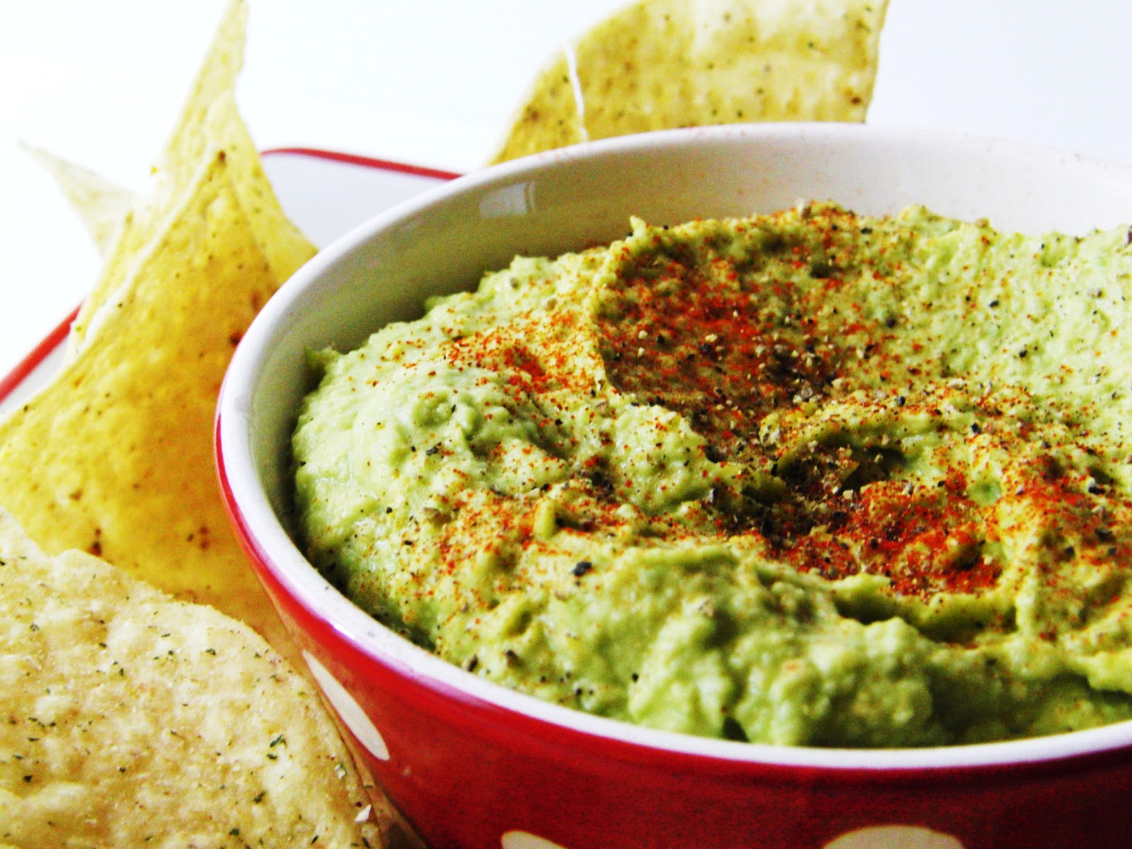 Curly Girl Kitchen Avocado Hummus and Homemade Horseradish
