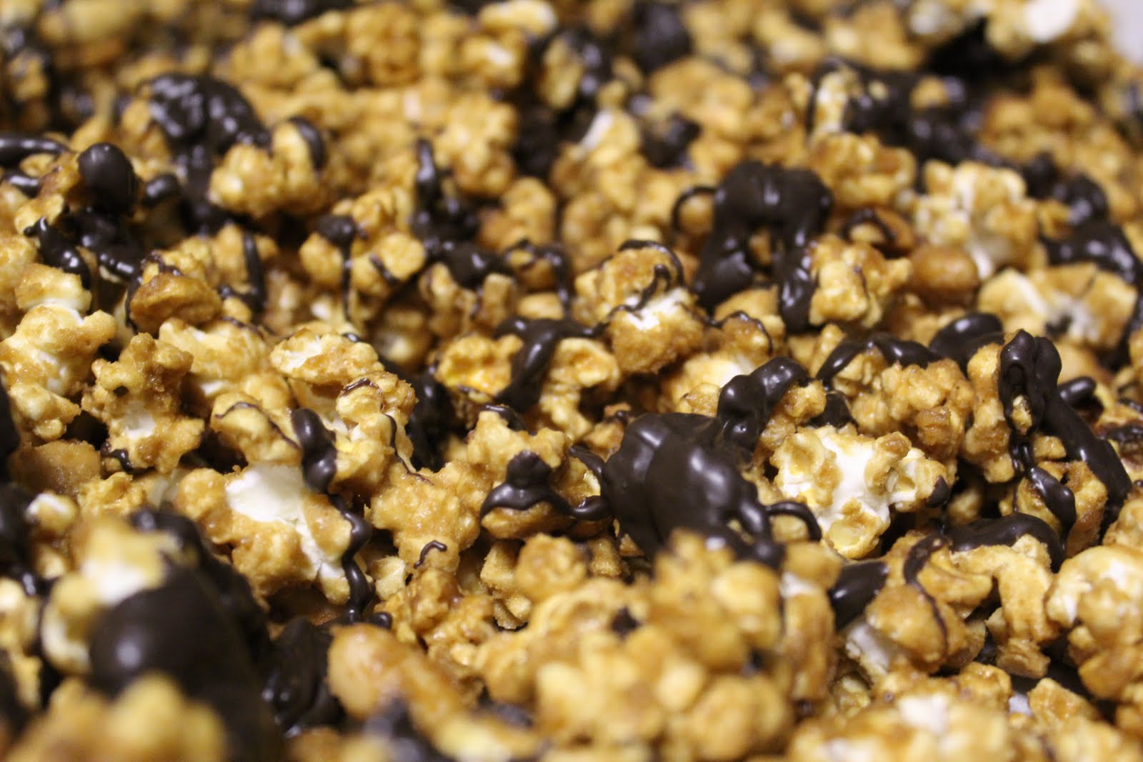Homestead Roots Homemade Caramel Corn Recipe without corn syrup