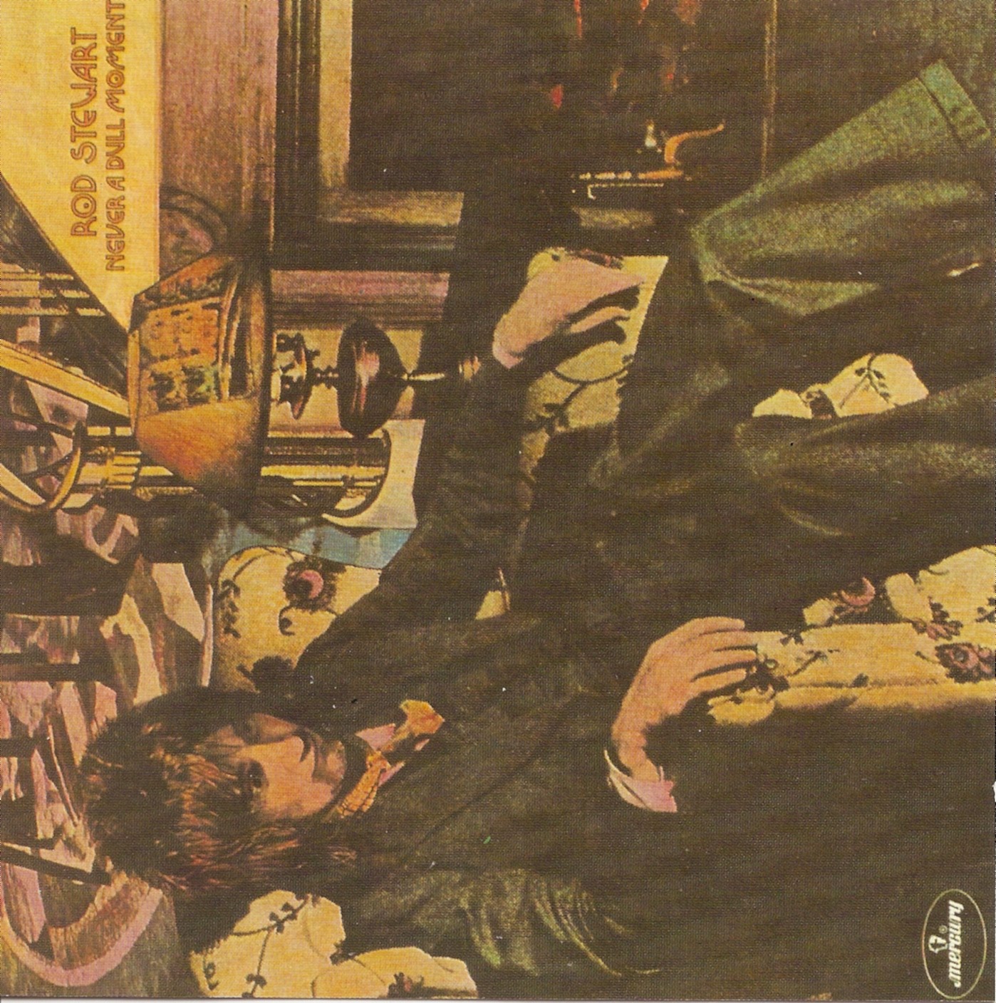 The First Pressing CD Collection: Rod Stewart - Never a Dull Moment