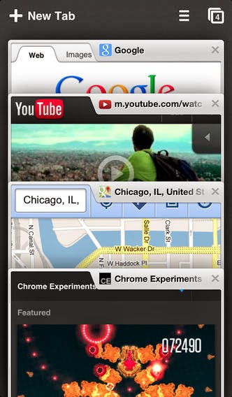 Chrome, iPhone Applications Chrome, iPhone Applications