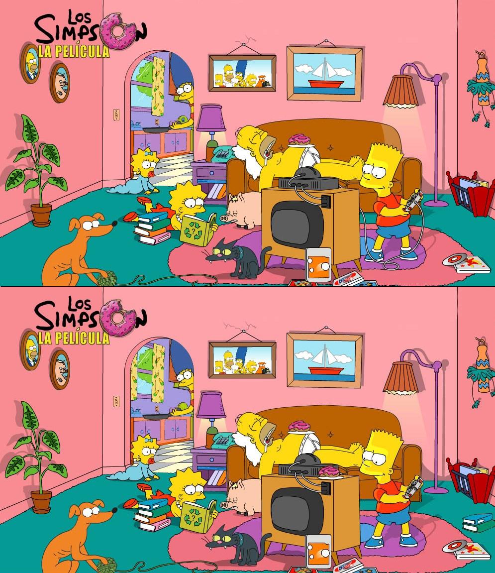 Encuentra las diferencias dificiles - Imagui