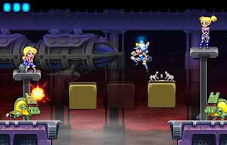 Mighty Switch Force Gameplay