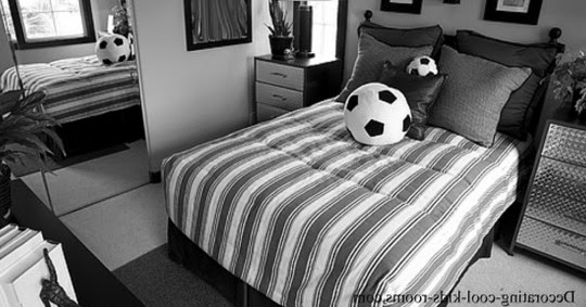 Soccer Decorations For Bedroom Interior Living Room