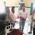 big breaking जालोर:-अनियंत्रित होकर प्राइवेट बस पलटी,कलेक्टर पहुंचे अस्पताल