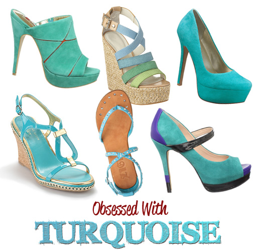 Fashionista 06340 Obsessed With Turquoise