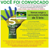 Convocação nacional Mão