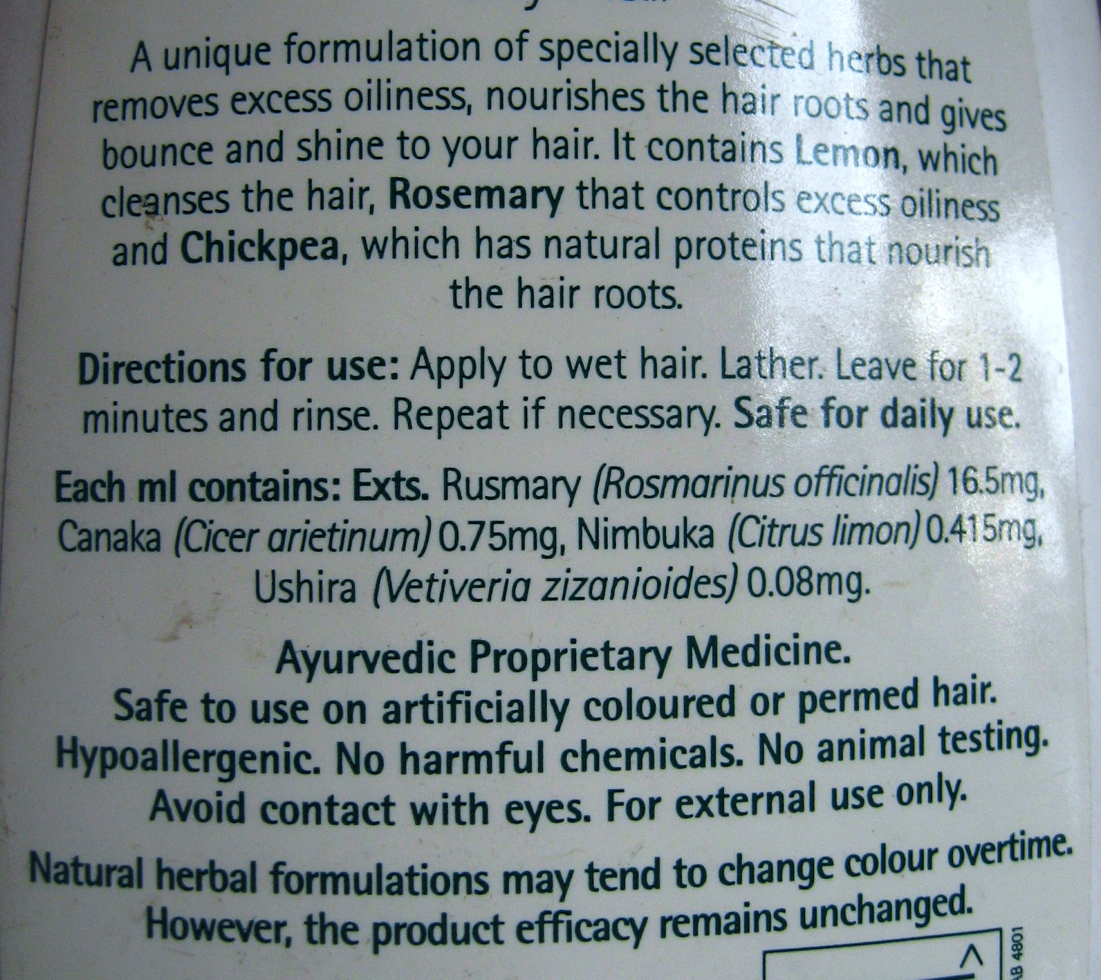 Himalaya Herbals Shampoo for Oily Hair