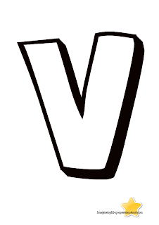 letras grandes para imprimir-Imagenes y dibujos para imprimir