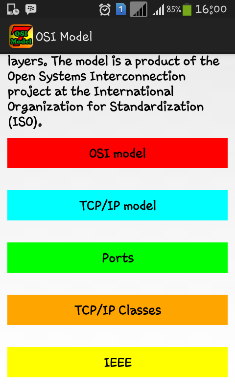 Aplikasi ISO MODEL & TCP/IP model Aplikasi ISO MODEL & TCP/IP model