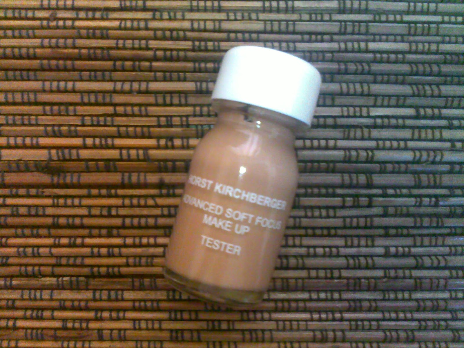 Horst Kirchberger Advanced Soft Focus makeup