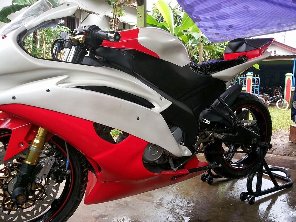 Modif Warna Yamaha Xeon Modif Warna Yamaha Xeon