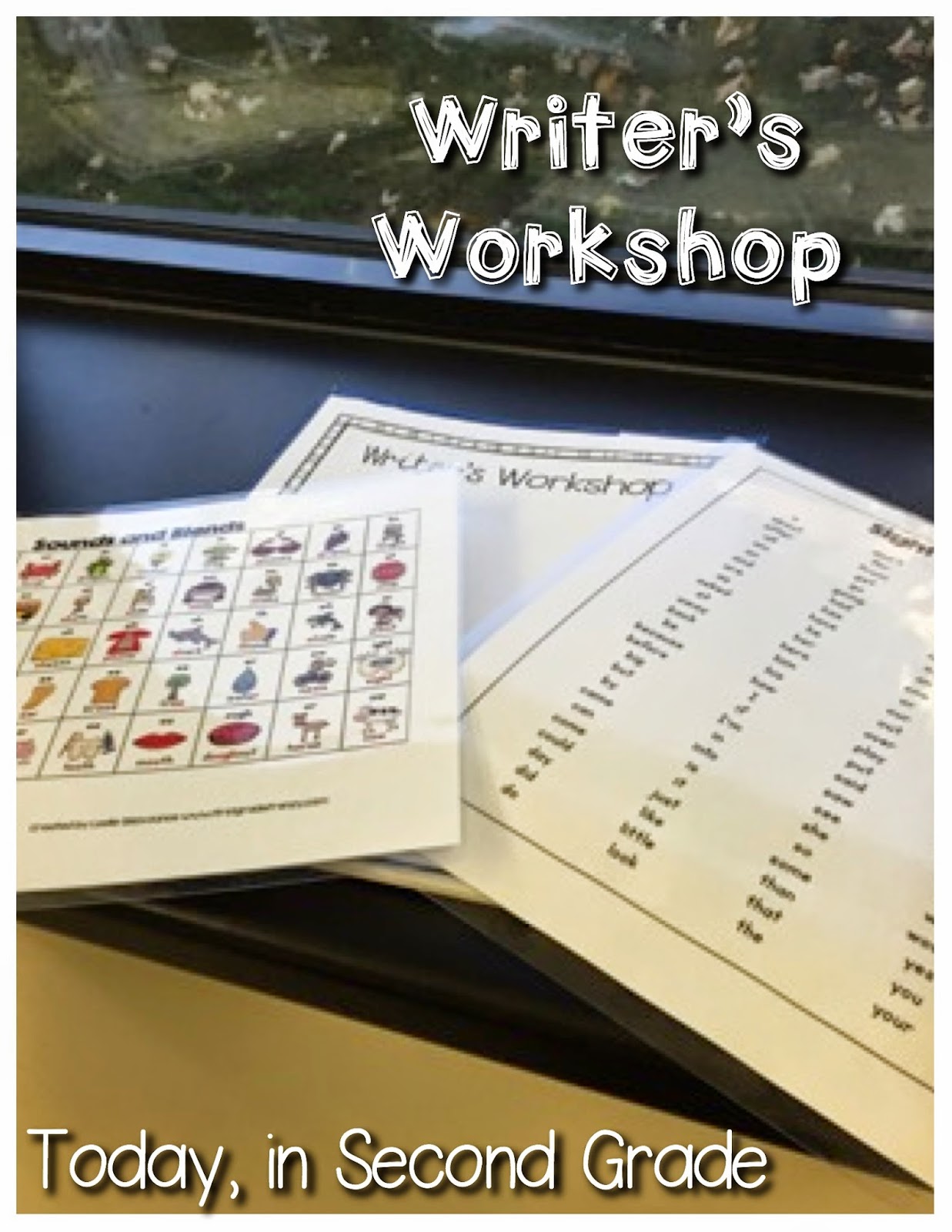 Writer's Tools Today in Second Grade