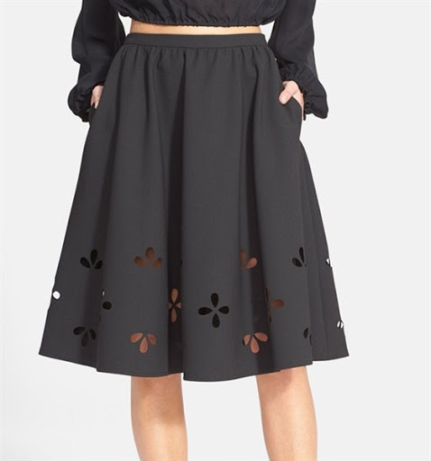 A line skirt design for women trend 2016/2017 A line skirt design for women trend 2016/2017