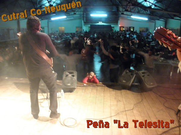 Peña "La Telesita"-Cutral Co-Neuquen