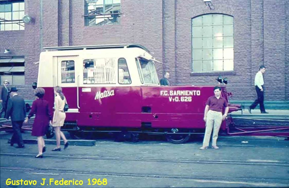 1968 - FFCC DOMINGO F. SARMIENTO