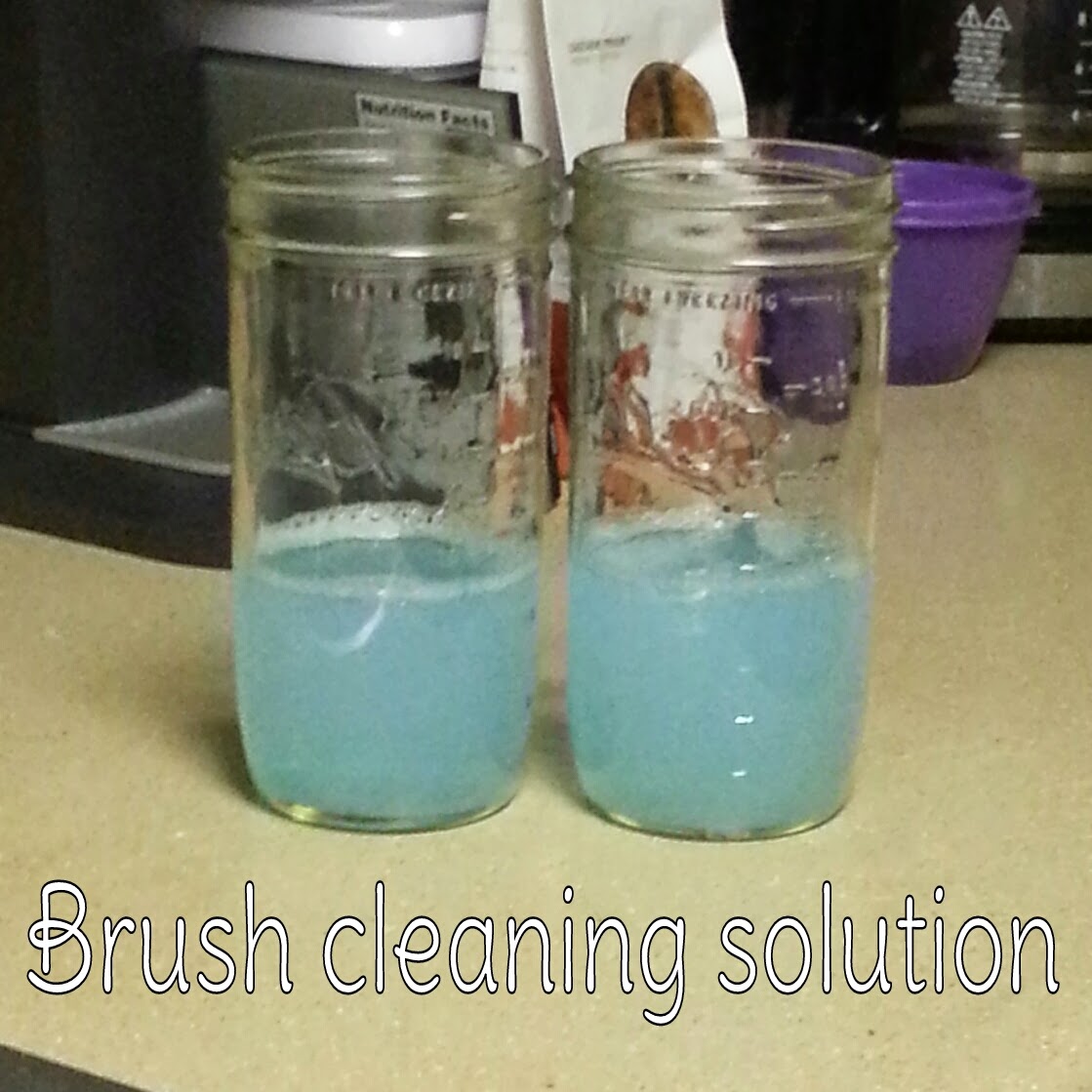 Kalyn's Cosmetics How I Wash My Makeup Brushes