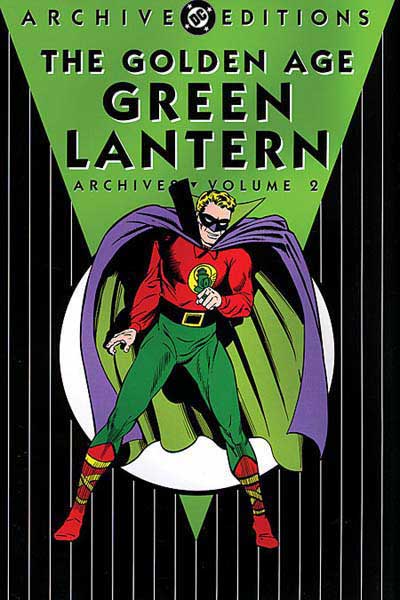 Old Green Lantern