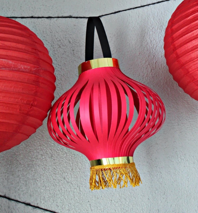 paper craft for Chinese new year