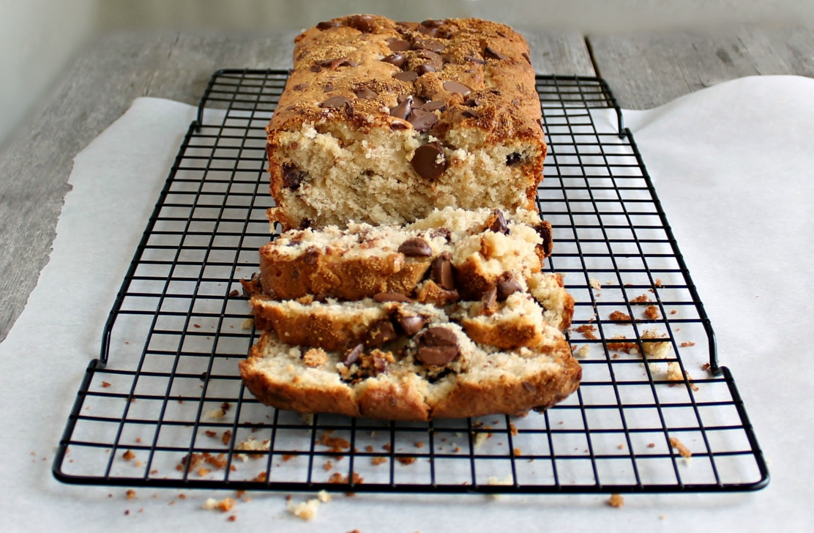 Hungry Couple Chocolate Chip Bread