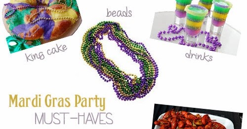 mardi gras party must haves