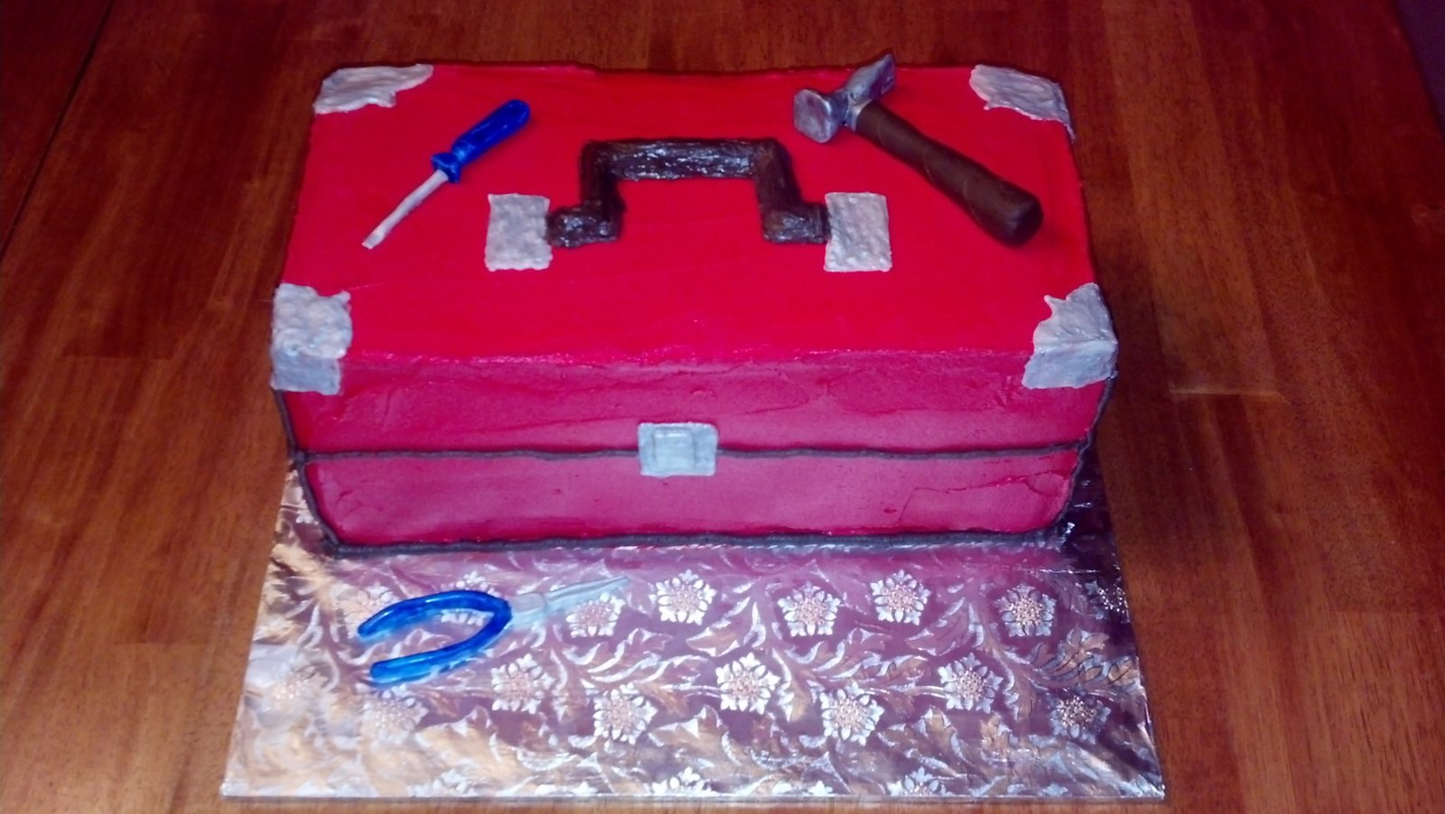 Cakes "Groom" Shower! Tool Party Cake