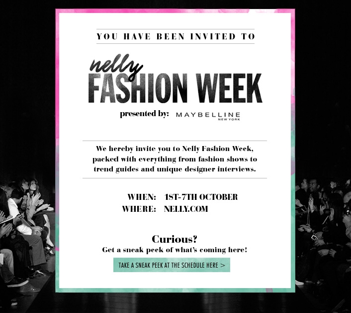 Nelly.com & Maybelline New York Fashion Week