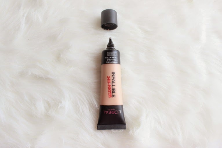 L'Oreal Infalliable Matte Foundation and Primer