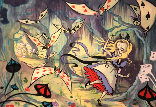 Arte Alice - Dark Paradise Arte Alice - Dark Paradise