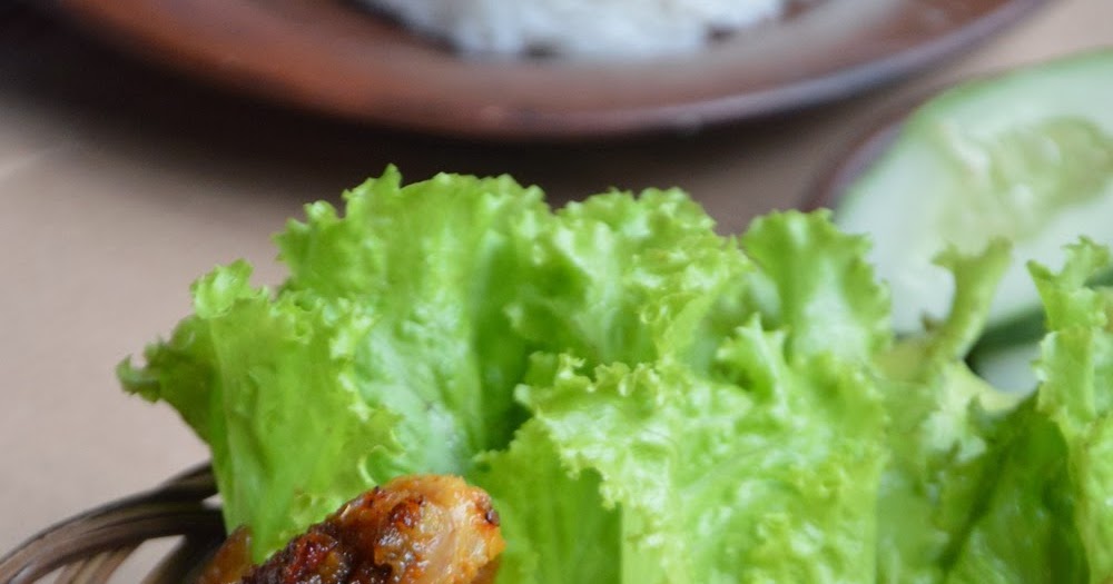 Diah Didi S Kitchen Pedas Manis Ayam Bakar Bumbu Rujak Sedapp