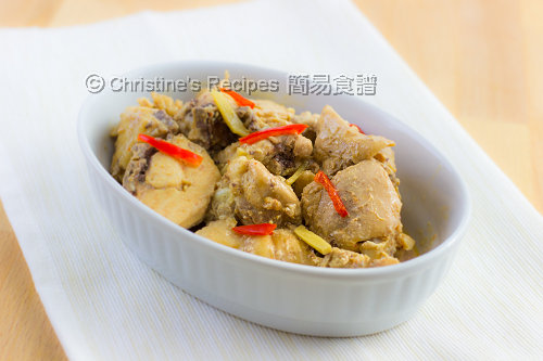 椒絲腐乳蒸雞 Steamed Chicken with Fermented Beancurd02 椒絲腐乳蒸雞 Steamed Chicken with Fermented Beancurd02