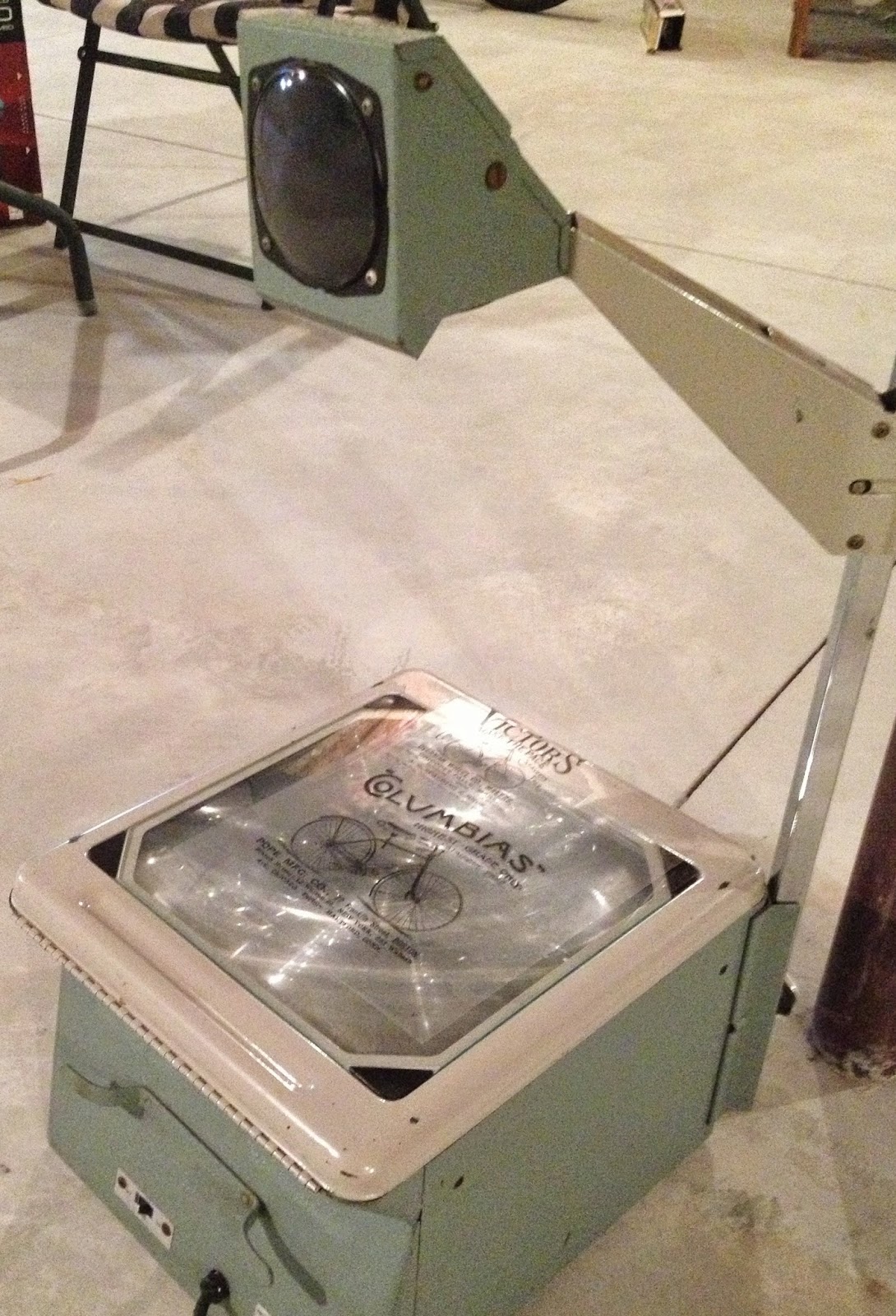 How not to DIY Overhead Projector