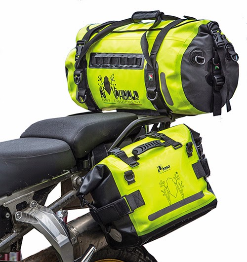 voyager panniers