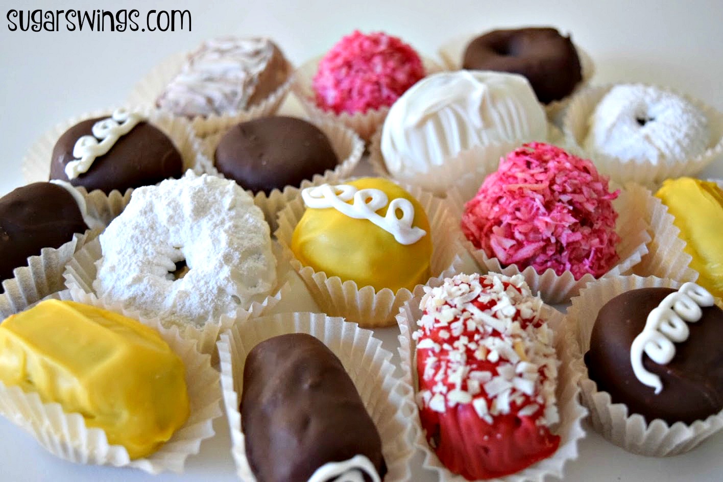 Sugar Swings! Serve Some Mini Hostess Snack Cake Bite Valentines