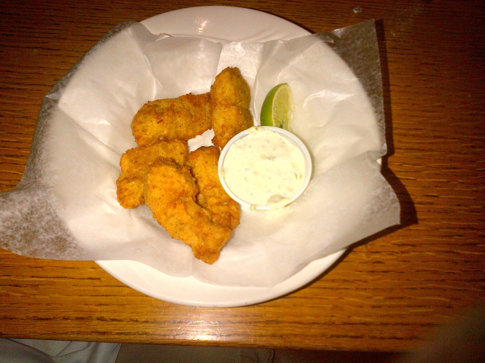 A Twist of Key Lime Happy Hour Alonzo's Oyster Bar