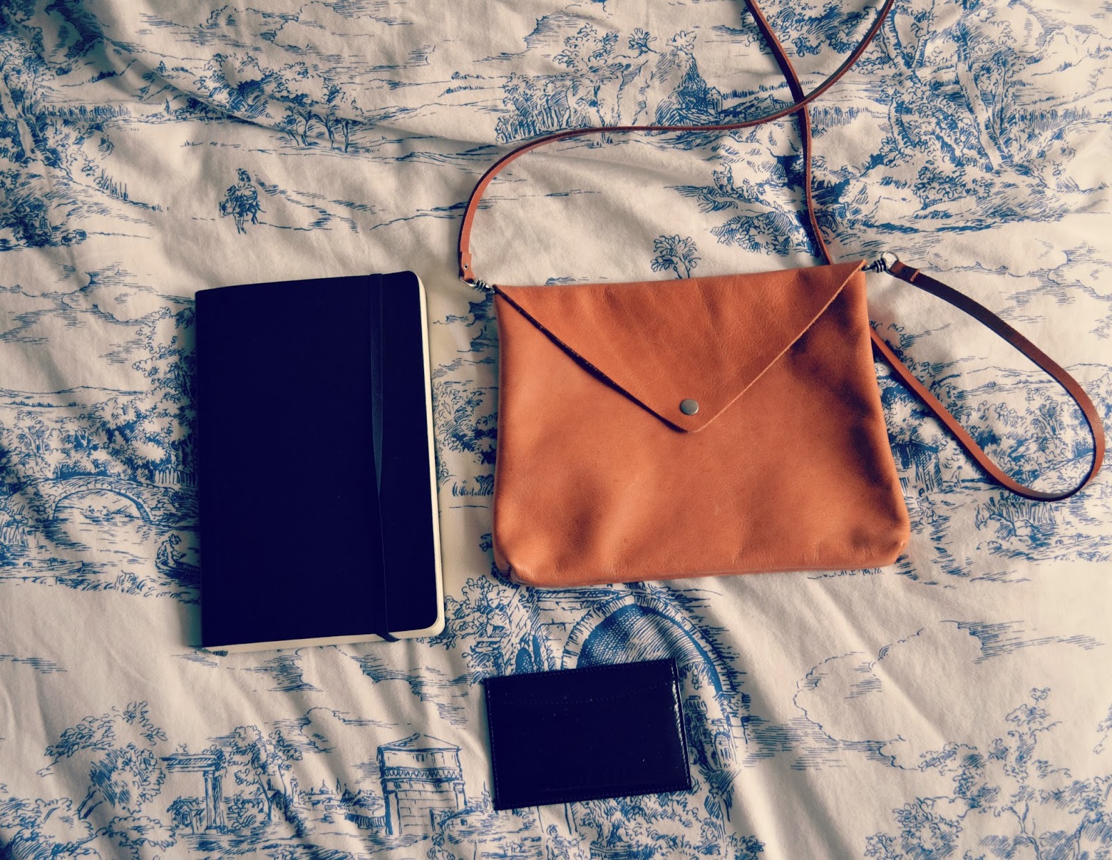 Pieces leather clutch Whistles card holder Moleskine wallet