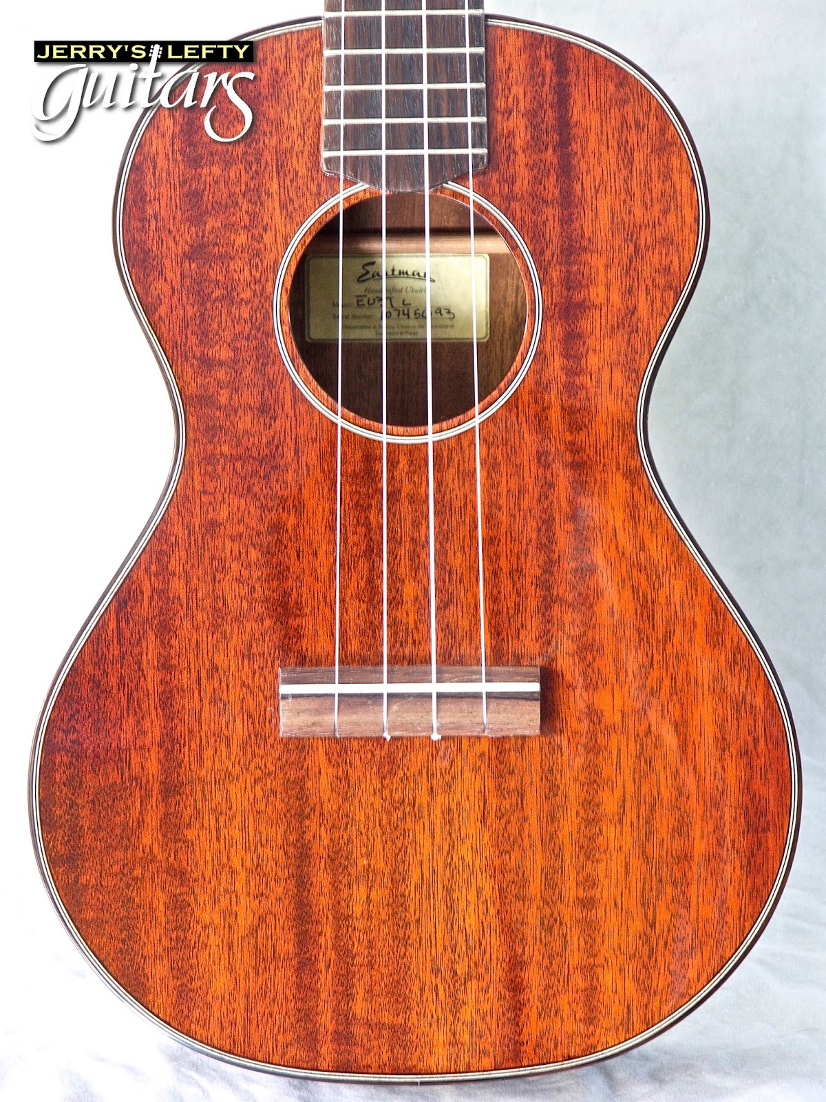 Jerry's Lefty Guitars newest guitar arrivals. Updated weekly! Eastman