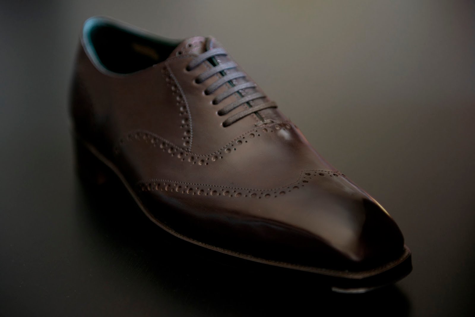 The Shoe AristoCat G. J. Cleverley shoes more than what